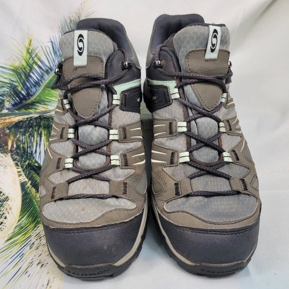 Salomon Ellipse Waterproof Gortex Womens 8.5 - Picture 4 of 10